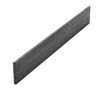 Piranha Terrafuzion Fascia Board 3600x120x10mm - Slate