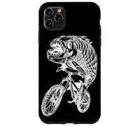 Piranha Cycling Bicycle Cyclist Bicycling Funny Bike Biking Case for iPhone 11 Pro Max