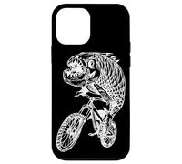 Piranha Cycling Bicycle Cyclist Bicycling Funny Bike Biking Case for iPhone 12 mini