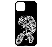 Piranha Cycling Bicycle Cyclist Bicycling Funny Bike Biking Case for iPhone 15 Plus