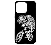 Piranha Cycling Bicycle Cyclist Bicycling Funny Bike Biking Case for iPhone 15 Pro Max