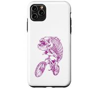 Piranha Cycling Bicycle Cyclist Biker Biking Funny Bike Case for iPhone 11 Pro Max