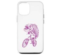 Piranha Cycling Bicycle Cyclist Biker Biking Funny Bike Case for iPhone 12/12 Pro
