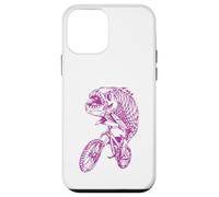 Piranha Cycling Bicycle Cyclist Biker Biking Funny Bike Case for iPhone 12 mini