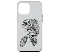 Piranha Cycling Bicycle Cyclist Biker Biking Funny Bike Case for iPhone 12 Pro Max