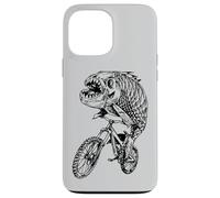 Piranha Cycling Bicycle Cyclist Biker Biking Funny Bike Case for iPhone 13 Pro Max