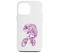 Piranha Cycling Bicycle Cyclist Biker Biking Funny Bike Case for iPhone 13 Pro Max