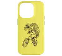 Piranha Cycling Bicycle Cyclist Biker Biking Funny Bike Case for iPhone 14 Pro