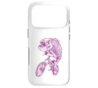 Piranha Cycling Bicycle Cyclist Biker Biking Funny Bike Case for iPhone 17 Pro