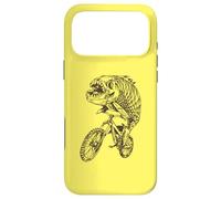 Piranha Cycling Bicycle Cyclist Biker Biking Funny Bike Case for iPhone 17 Pro Max