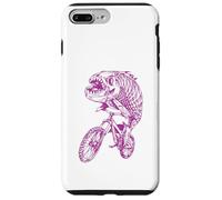 Piranha Cycling Bicycle Cyclist Biker Biking Funny Bike Case for iPhone 7 Plus/8 Plus