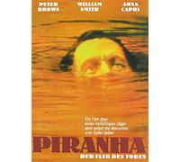 Piranha-Der Fluß des Todes-Mediabook-Limitiert Auf 111 Stück-Cover B (Uncut) (+ DVD mit Alter Deutscher Fassung & englischer TV-Fassung) [Import]