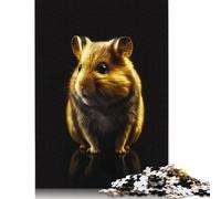 Piranha Evil Scary Horror Puzzles for Adults & Teenagers Wood Puzzle Jigsaws for Adults Secret Santa Gifts 1000pcs (75x50cm)