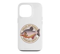 Piranha Parambeba Serrasalmus Aquarium Fish Case for iPhone 13 Pro