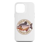 Piranha Parambeba Serrasalmus Aquarium Fish Case for iPhone 13 Pro Max