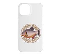 Piranha Parambeba Serrasalmus Aquarium Fish Case for iPhone 14