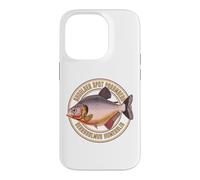 Piranha Parambeba Serrasalmus Aquarium Fish Case for iPhone 14 Pro