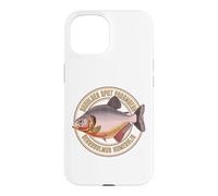 Piranha Parambeba Serrasalmus Aquarium Fish Case for iPhone 15