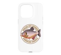 Piranha Parambeba Serrasalmus Aquarium Fish Case for iPhone 15 Pro