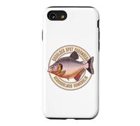 Piranha Parambeba Serrasalmus Aquarium Fish Case for iPhone SE (2020) / 7/8