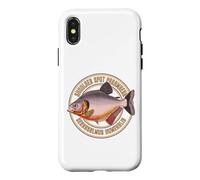 Piranha Parambeba Serrasalmus Aquarium Fish Case for iPhone X/XS