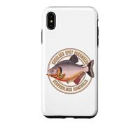 Piranha Parambeba Serrasalmus Aquarium Fish Case for iPhone XS Max