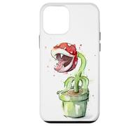 Piranha Plant Retro Videogame Art Case for iPhone 12 mini