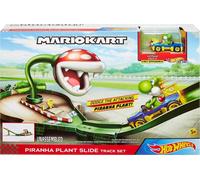 Piranha Plant Slide Track Set MARIO KART GFY47 (Hot Wheels)