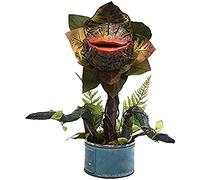 Piranha Resin Ornaments, Piranha Corpse Resin Ornaments Flower Decor Courtyard Little Shop of Outdoor Decor Horrors Halloween Decor (Model Without Basin) qzjijosen