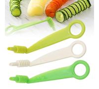 Piranha Spiral Cutter, 2025 New Potato Vegetable Spiral Cutter, Cucumber Kitchen Accessories Tool