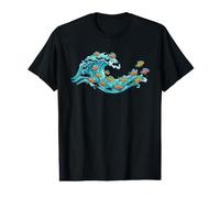 Piranha Swim Team Fierce Competitive Design Value Graphic T-Shirt