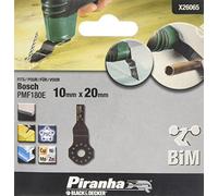 Piranha X26065-XJ 10 x 20mm HCS Plunge Cut Metal Sawblade