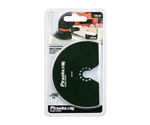 Piranha X26120-XJ 1 x 100mm 21TPI HSS Precision Flush Cut Wood/ Metal