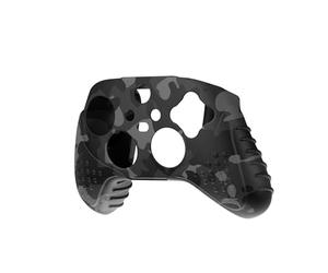 Piranha Xbox Protective Silicone Skin (Gray Camo)
