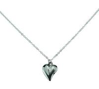 Pirantin 10th Year Wedding Anniversary Off Shaped Necklace Pendant - Made From 100% Pure Tin For the 10th Anniversary