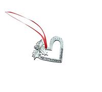 Pirantin 18th Anniversary Christmas Tree Decoration - Reads Our 18th Christmas Together