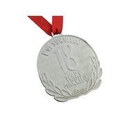Pirantin 18th Anniversary Medal - I’ve Survived 18 Year Married Medal