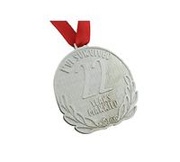 Pirantin 22nd Anniversary Medal - I’ve Survived 22 Year Married Medal