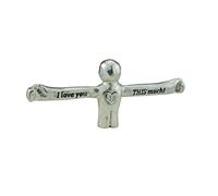 Pirantin I Love You This Much Figure - 15th Anniversary Unique Gift for Husband or Wife (ilytm15)
