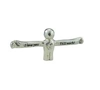 Pirantin I Love You This Much Figure - 6th Anniversary Unique Gift for Husband or Wife (ilytm06)