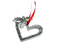 Pirantin Our 19th Christmas As Husband & Wife - 19 YEAR Wedding Anniversary Christmas Tree Decoration