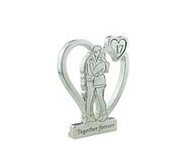 Pirantin Together Forever 17th Anniversary Hugging Gift