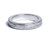 Pirantin Womens Tin Ring for 10th Anniversary - Free Re Sizing Available (N)