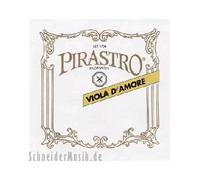 Pirastro 151120 Melody Viola d'Amore D1 10 1/2