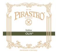 Pirastro 211832 Oliv Violin d'-3 (silver 13 1/2), stiff