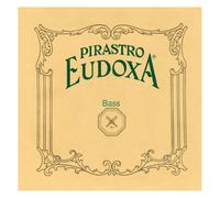Pirastro 243020 Eudoxa 3/4 Double Bass String Set Ball End