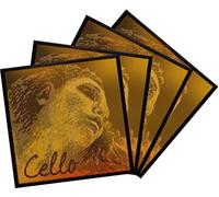 Pirastro 332020 Evah Pirazzi GOLD Cello Set, medium
