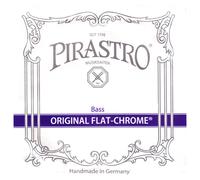 Pirastro 347020 Original Flat-Chrome 3/4 Double Bass String Set