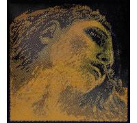 Pirastro 415021 Evah Pirazzi Gold String set Violin, Medium, envelopes, G- gold & E-ball end