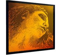 Pirastro 415921 Evah Pirazzi GOLD Violin G-4 (Silver) Medium